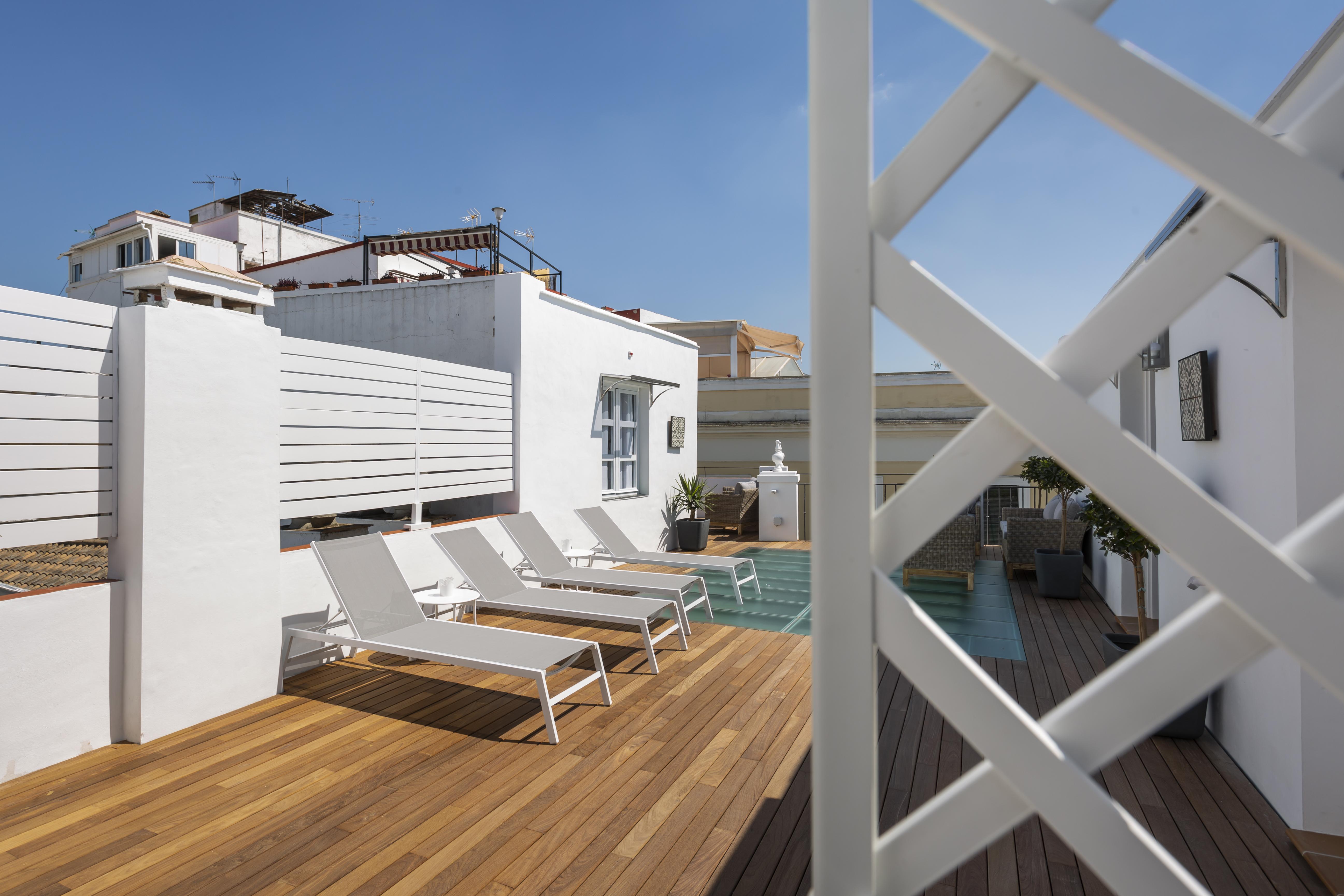 Basic Hotel Sevilla Catedral المظهر الخارجي الصورة