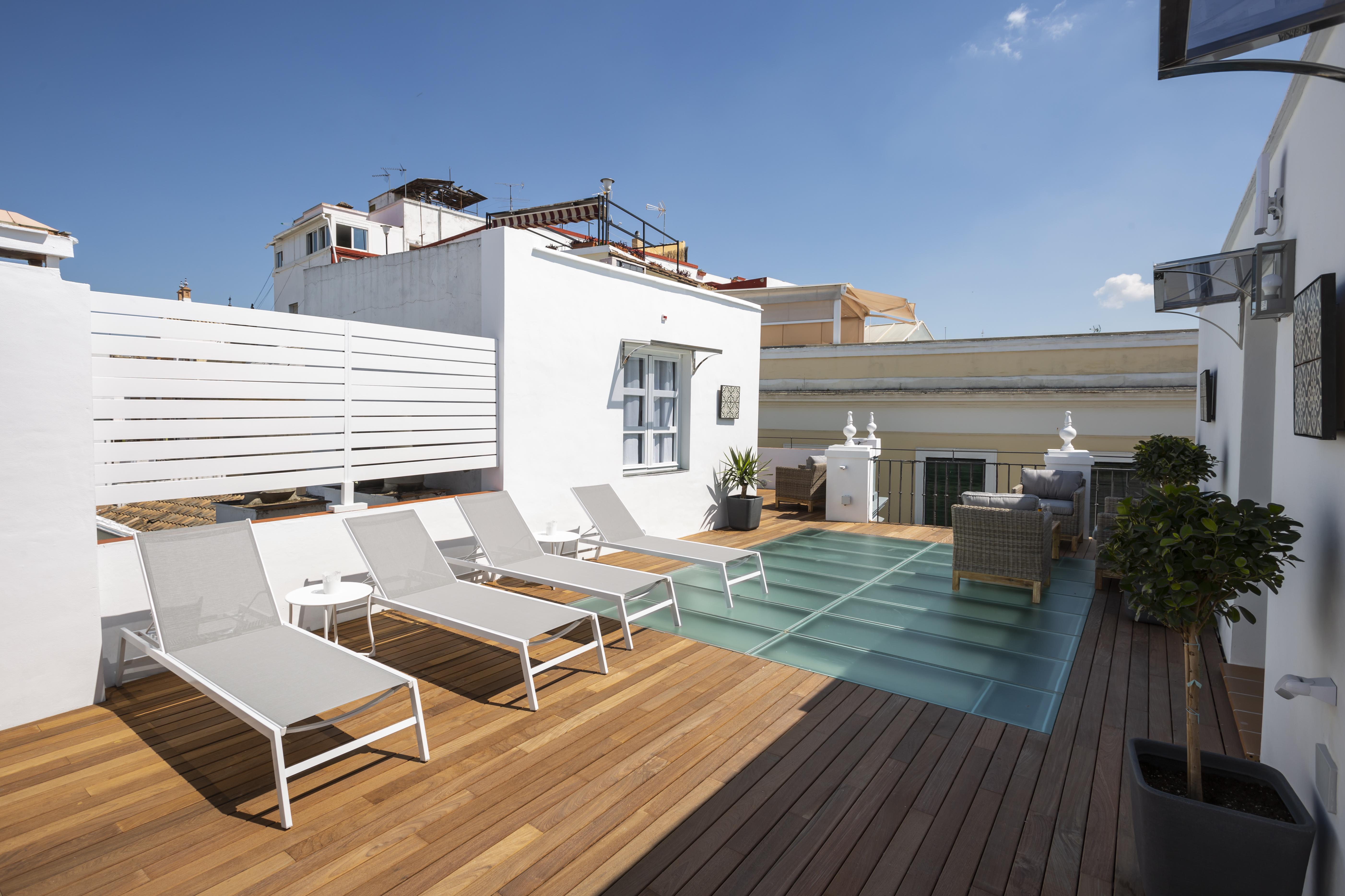 Basic Hotel Sevilla Catedral المظهر الخارجي الصورة
