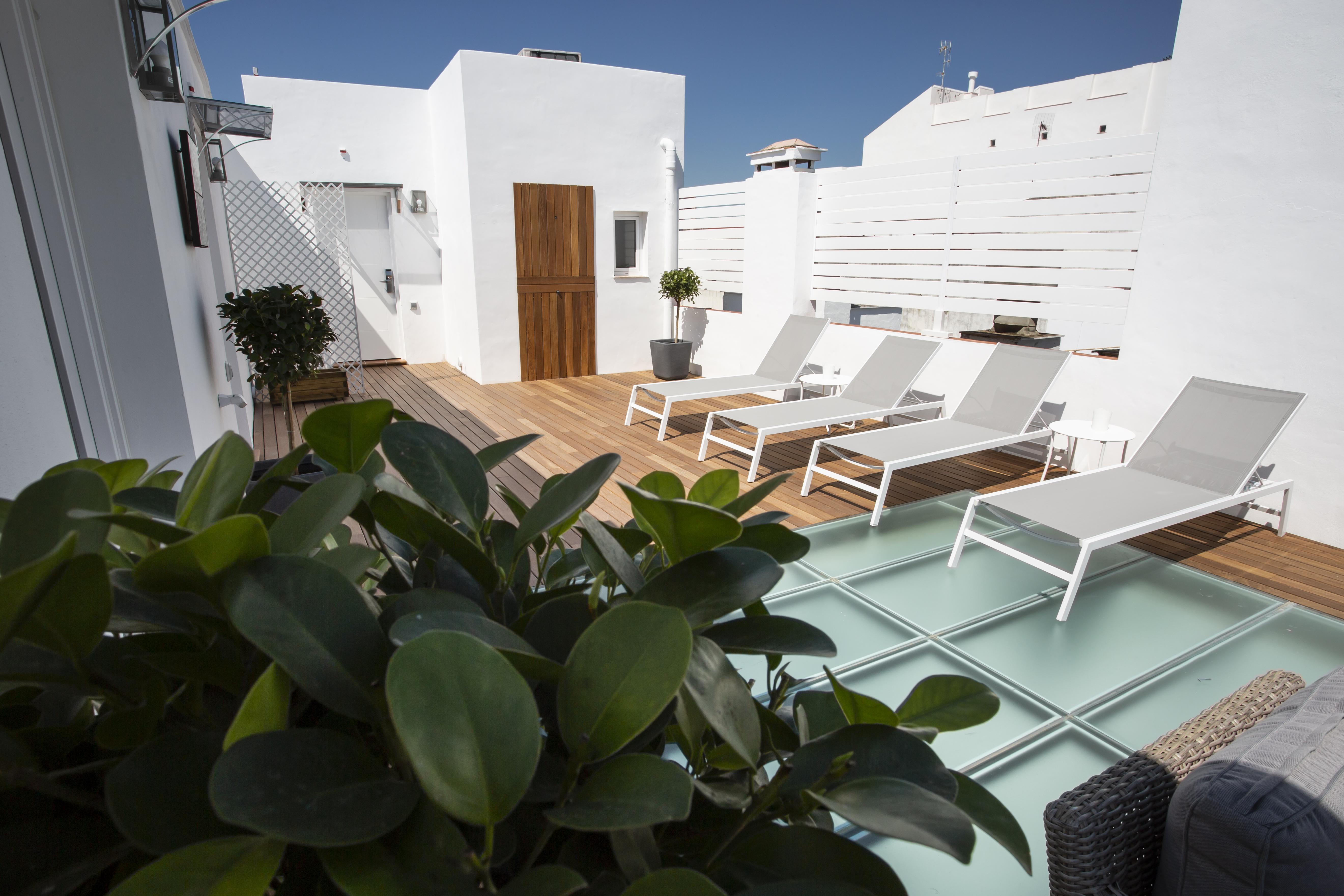 Basic Hotel Sevilla Catedral المظهر الخارجي الصورة