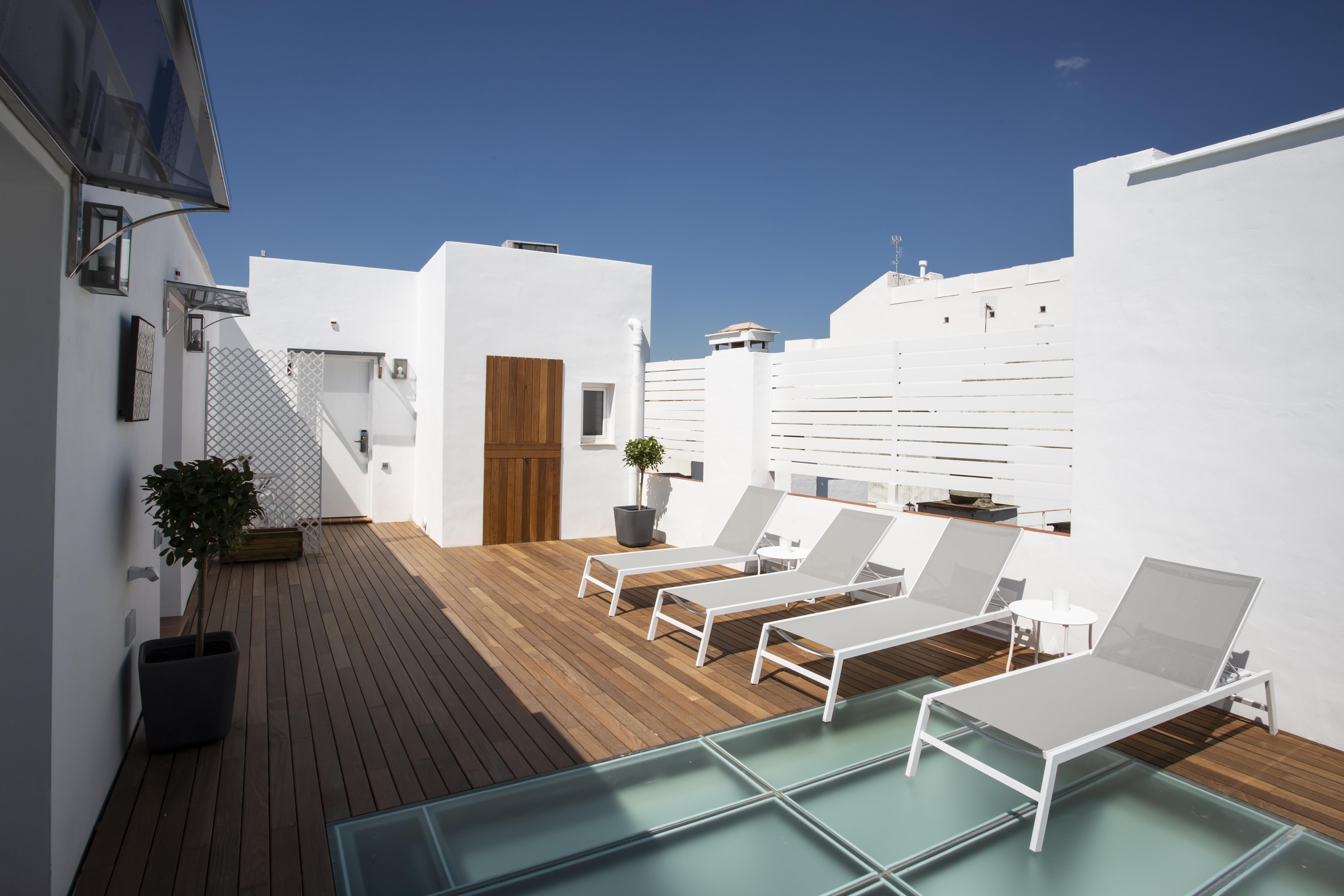Basic Hotel Sevilla Catedral المظهر الخارجي الصورة