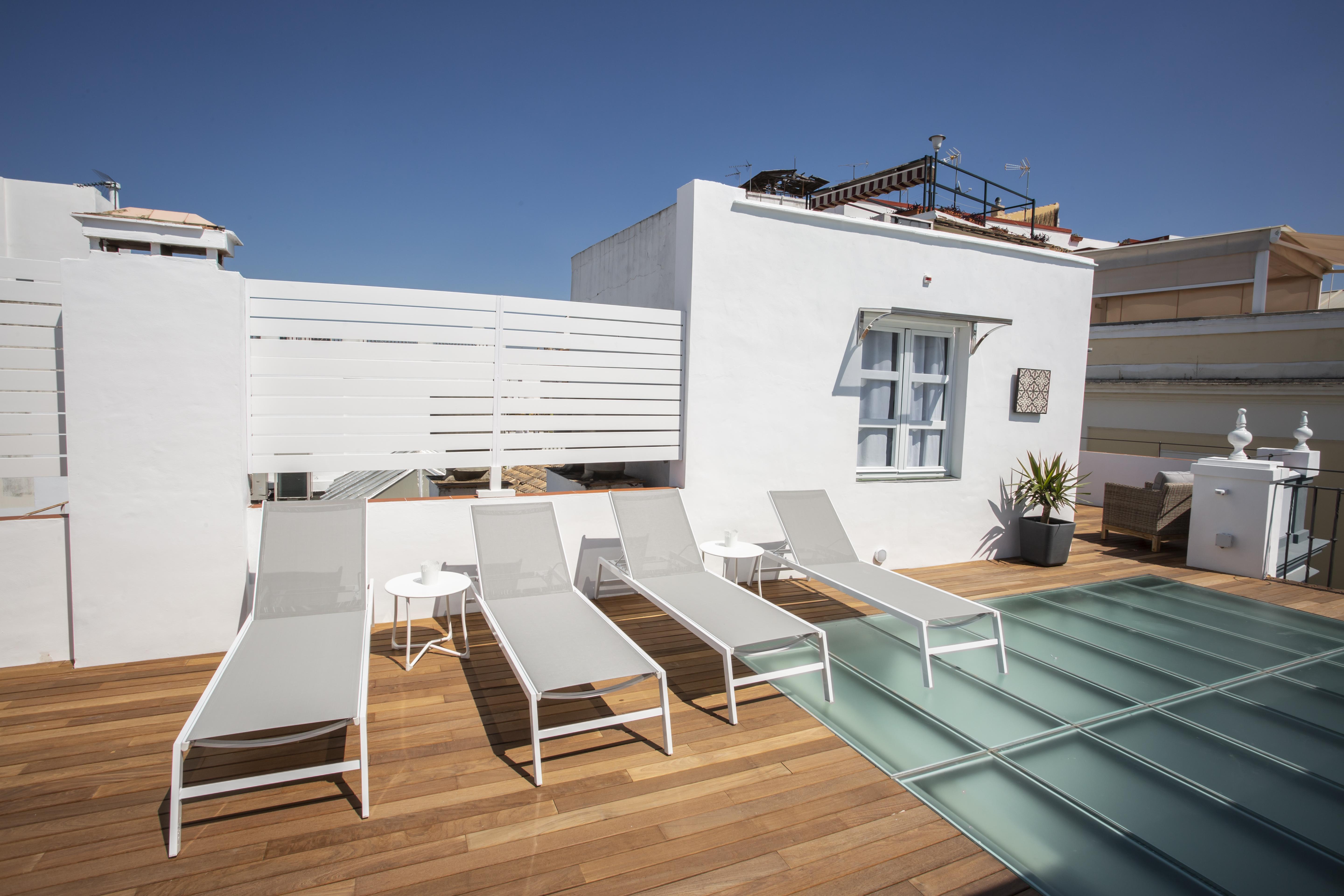 Basic Hotel Sevilla Catedral المظهر الخارجي الصورة