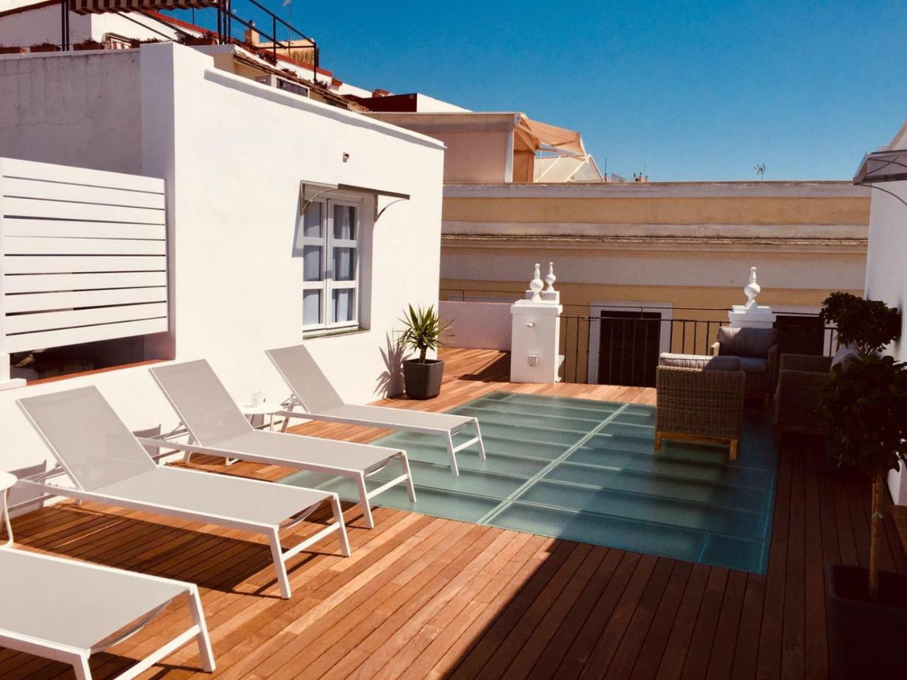 Basic Hotel Sevilla Catedral المظهر الخارجي الصورة
